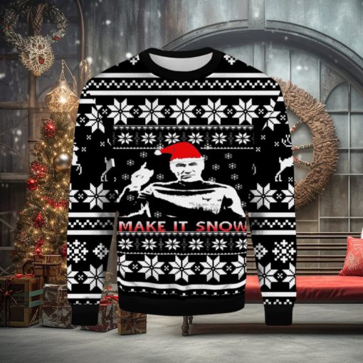 Star Trek Make It Snow Ugly Christmas Sweater