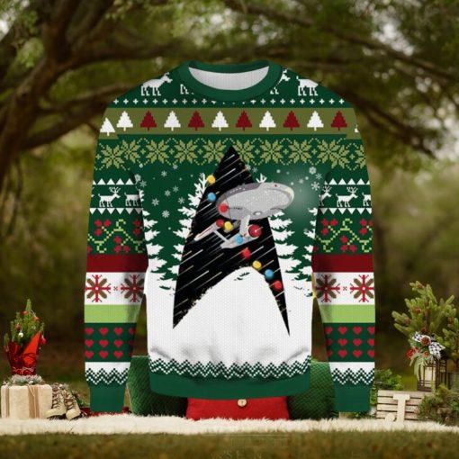 Star Trek Stamps Ugly Christmas Sweater