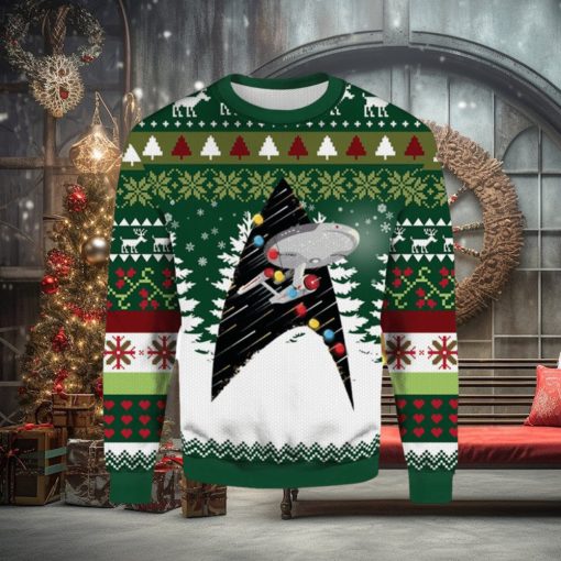 Star Trek Stamps Ugly Christmas Sweater
