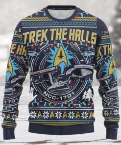 Star Trek TV Series 2 Ugly Sweater  Star Trek TV Series Gift Fan Ugly Sweater