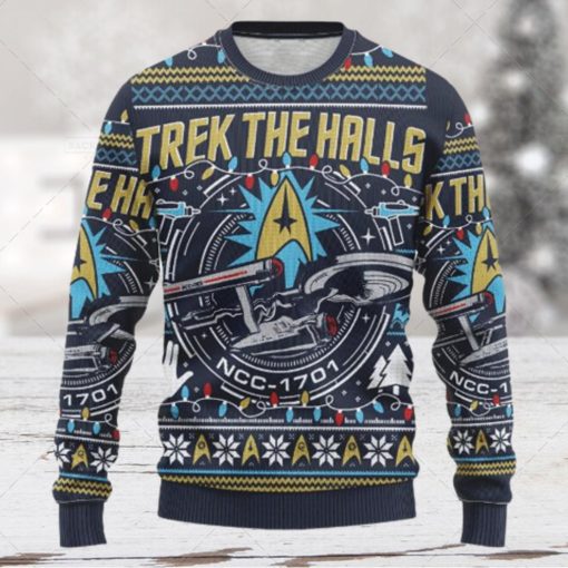 Star Trek TV Series 2 Ugly Sweater  Star Trek TV Series Gift Fan Ugly Sweater