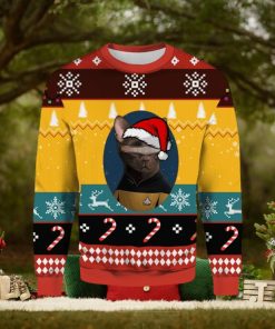 Star Trek The Next Generation Cats Ugly Christmas Sweater