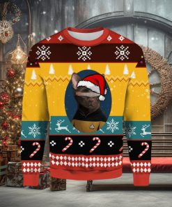 Star Trek The Next Generation Cats Ugly Christmas Sweater