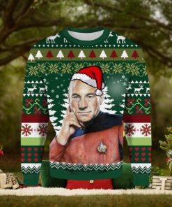 Star Trek The Next Generation Ugly Christmas Sweater