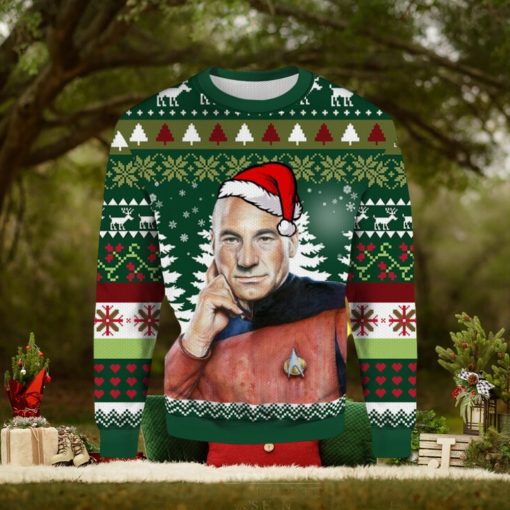 Star Trek The Next Generation Ugly Christmas Sweater