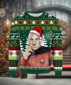 Star Trek The Next Generation Ugly Christmas Sweater