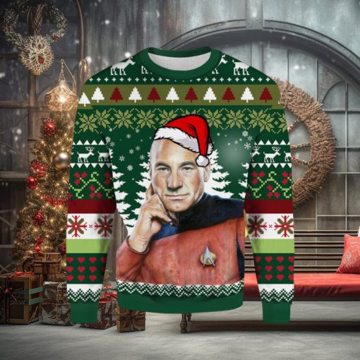 Star Trek The Next Generation Ugly Christmas Sweater