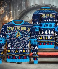 Star Trek Tv Series 3 Ugly Sweater