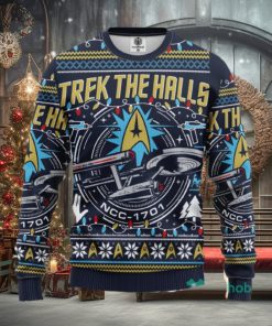Star Trek Ugly Christmas Sweater Amazing Gift Men And Women Christmas Gift