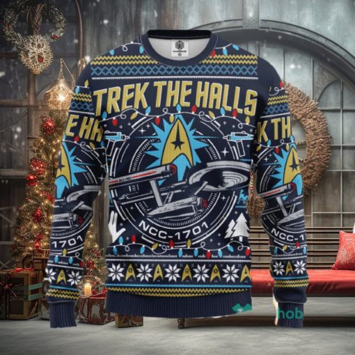 Star Trek Ugly Christmas Sweater Amazing Gift Men And Women Christmas Gift