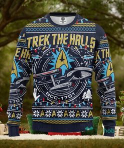 Star Trek Ugly Christmas Sweater Amazing Gift Men And Women Christmas Gift