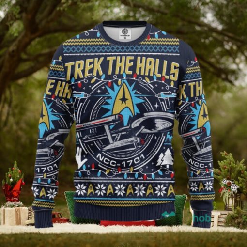 Star Trek Ugly Christmas Sweater Amazing Gift Men And Women Christmas Gift