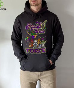 Star War Baby Yoda Mardi Gras Force T Shirt