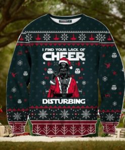Star War Cheer Disturbing Christmas Ugly Christmas Sweater