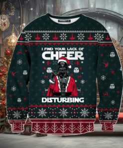 Star War Cheer Disturbing Christmas Ugly Christmas Sweater