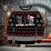 Yami Sukehiro Anime Black Clover Xmas Ugly Christmas Sweater Gift For Men Women