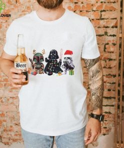 Star War Funny Christmas Shirt Cute T Shirt Classic