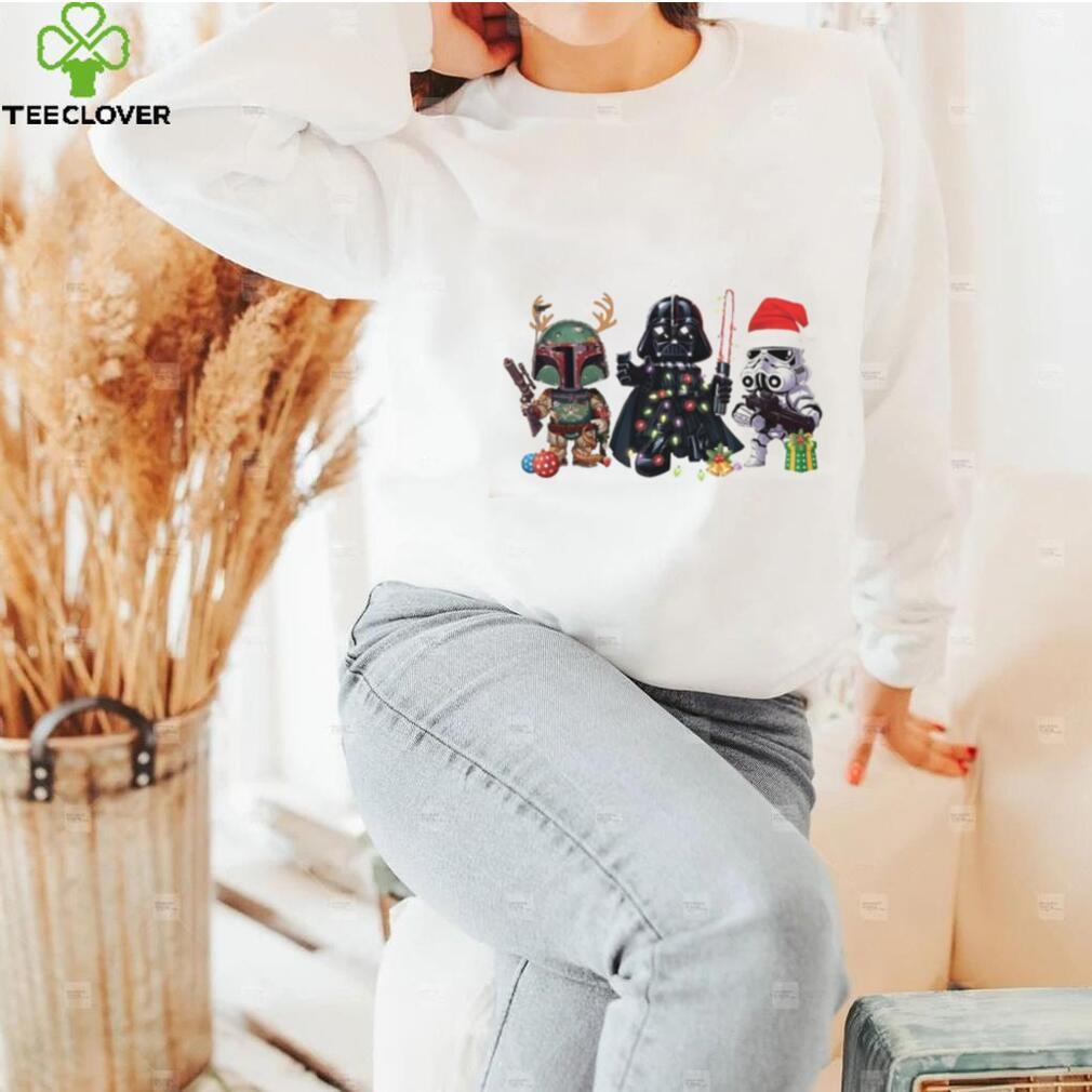 Star War Funny Christmas Shirt Cute T Shirt Classic Star War Funny Christmas Shirt Cute T Shirt Classic