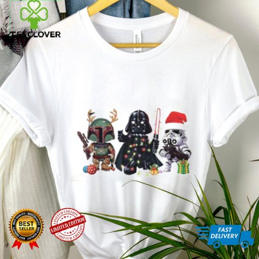 Star War Funny Christmas Shirt Cute T Shirt Classic