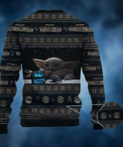 Star War Mandalorian Ugly Christmas Sweater