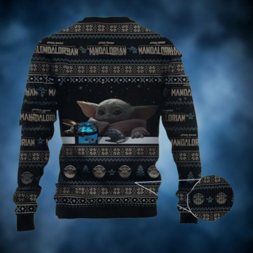 Star War Mandalorian Ugly Christmas Sweater