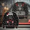 Coastal Carolina Chanticleers Team Custom Name Ugly Christmas Sweater For Men And Women Sport Gift