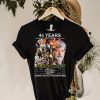 Star Wars 46 Years 1977 2023 Signatures Thank You For The Memories Shirt