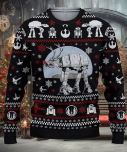 Star Wars AT AT Walker Christmas Ugly Sweater