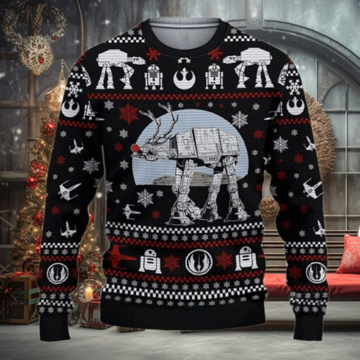 Star Wars AT AT Walker Christmas Ugly Sweater