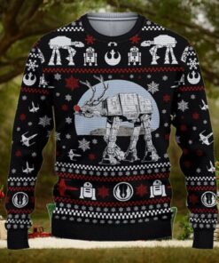 Star Wars AT AT Walker Christmas Ugly Sweater