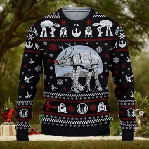 Star Wars AT AT Walker Christmas Ugly Sweater