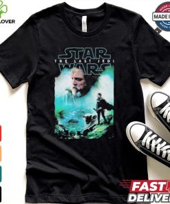 Star Wars Ahch To Composite The Last Jedi T shirt