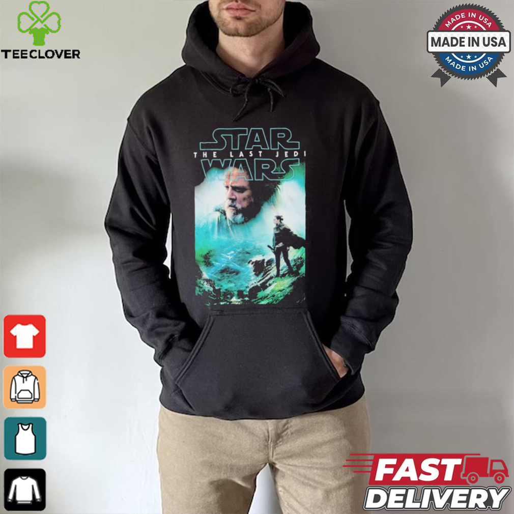 Star Wars Ahch To Composite The Last Jedi T shirt Star Wars Ahch To Composite The Last Jedi T shirt