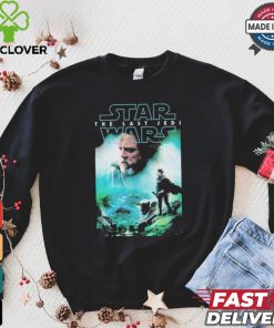 Star Wars Ahch To Composite The Last Jedi T shirt 3 Star Wars Ahch To Composite The Last Jedi T shirt