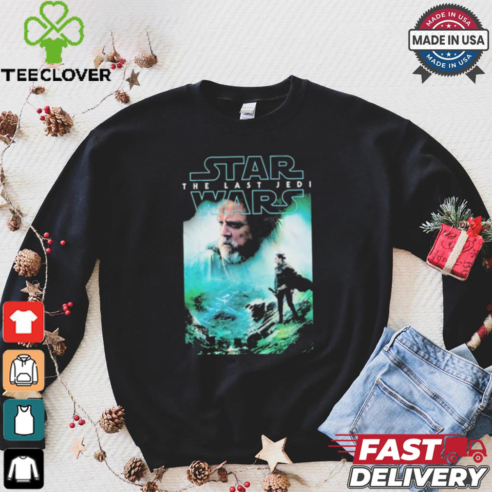 Star Wars Ahch To Composite The Last Jedi T shirt Star Wars Ahch To Composite The Last Jedi T shirt