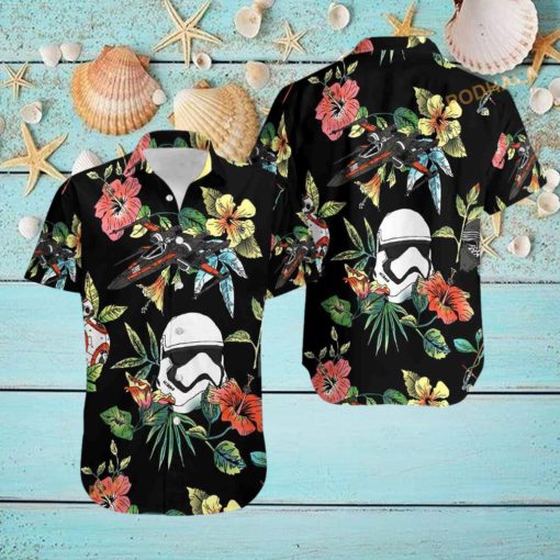 Star Wars Aloha Summer Hawaiian Shirt