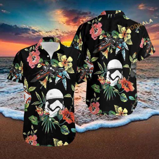 Star Wars Aloha Summer Hawaiian Shirt