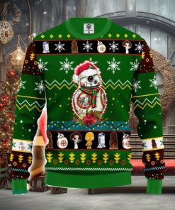 Star Wars B88 Ugly Christmas Sweater Green 1 Amazing Gift Men And Women Christmas Gift