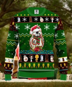 Star Wars B88 Ugly Christmas Sweater Green 1 Amazing Gift Men And Women Christmas Gift