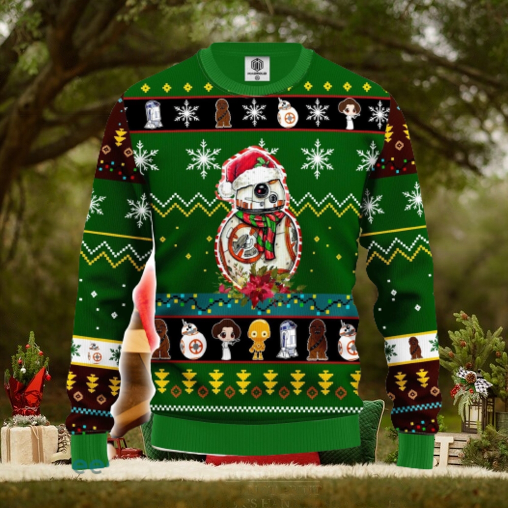 Star Wars B88 Ugly Christmas Sweater Green 1 Amazing Gift Men And Women Christmas Gift Star Wars B88 Ugly Christmas Sweater Green 1 Amazing Gift Men And Women Christmas Gift