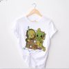 Star Wars Baby Yoda And Pikachu Christmas Lights Shirt