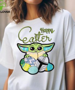 Star Wars Baby Yoda Happy Easter hoodie, sweater, longsleeve, shirt v-neck, t-shirt