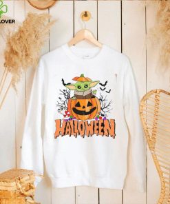 Star Wars Baby Yoda Pumpkin Halloween Shirt, Disney Vacation Shirt