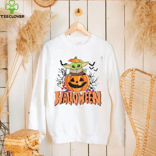 Star Wars Baby Yoda Pumpkin Halloween Shirt, Disney Vacation Shirt