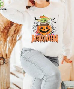 Star Wars Baby Yoda Pumpkin Halloween Shirt, Disney Vacation Shirt