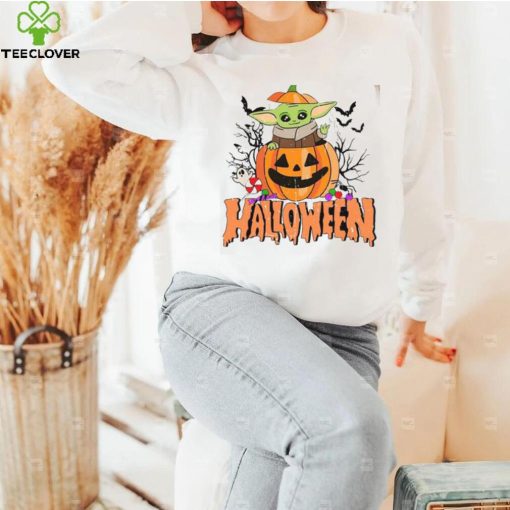 Star Wars Baby Yoda Pumpkin Halloween Shirt, Disney Vacation Shirt