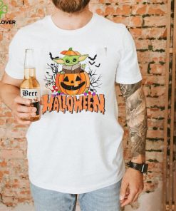 Star Wars Baby Yoda Pumpkin Halloween Shirt, Disney Vacation Shirt