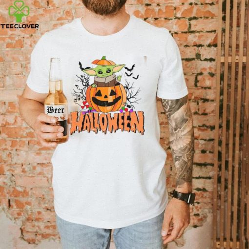 Star Wars Baby Yoda Pumpkin Halloween Shirt, Disney Vacation Shirt