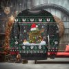 New York Jets Nfl Custom Name And Number For Sport Fans Ugly Christmas Sweater