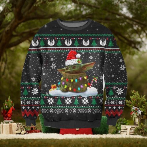 Star Wars Baby Yoda Star Wars Happy Christmas Occasion Christmas Ugly Sweater